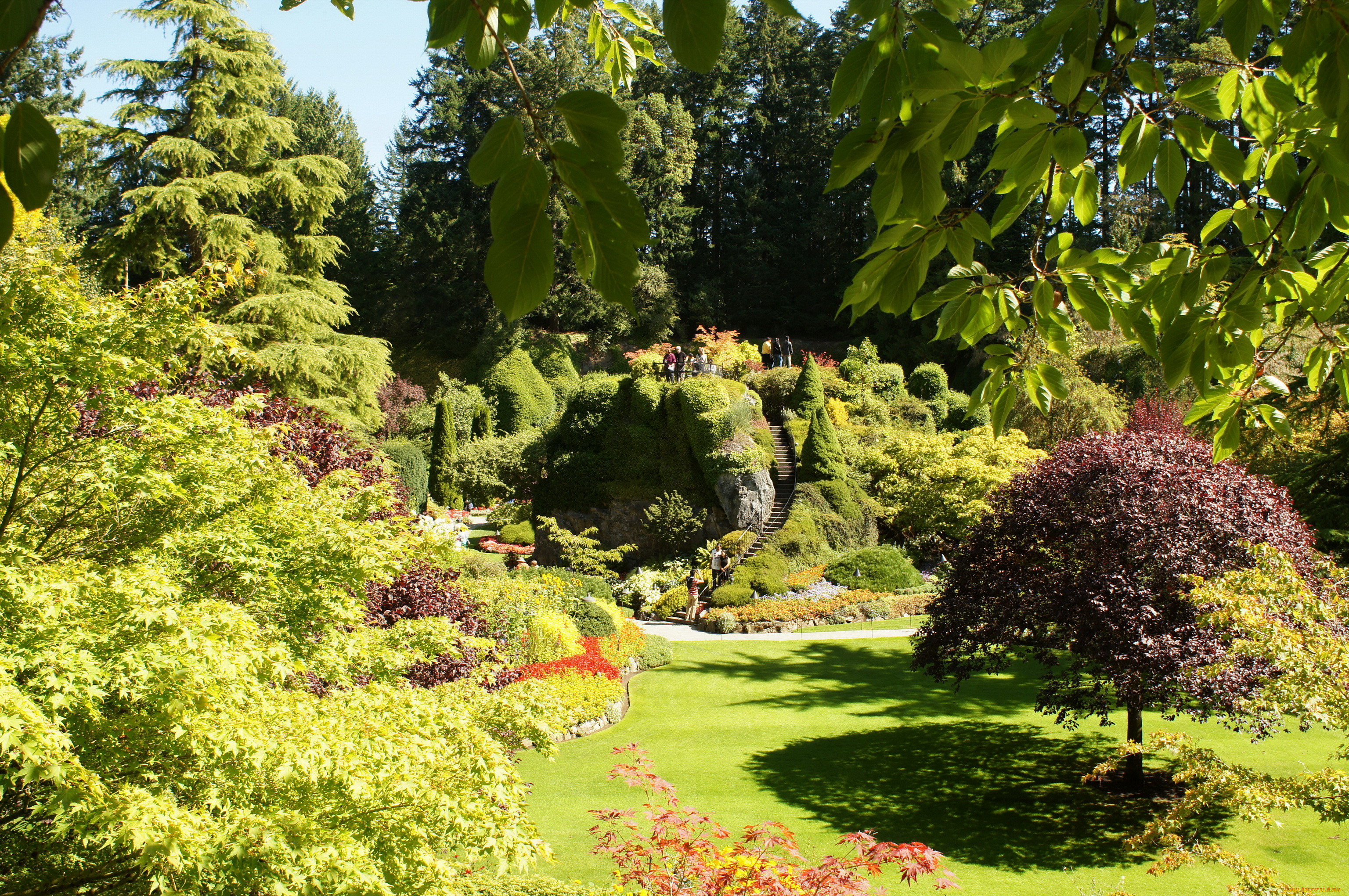 butchart, gardens, victoria, , , , , , , , 